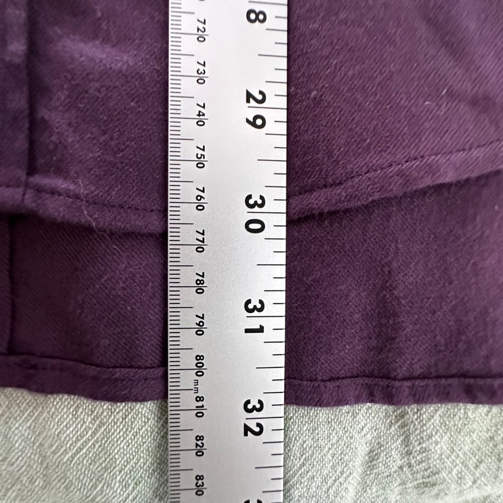 Rag & Bone Men's Fit2 Tomlin Slim-Fit Cotton Shirt XXL Plum Used Great Cond. - Picture 6 of 8